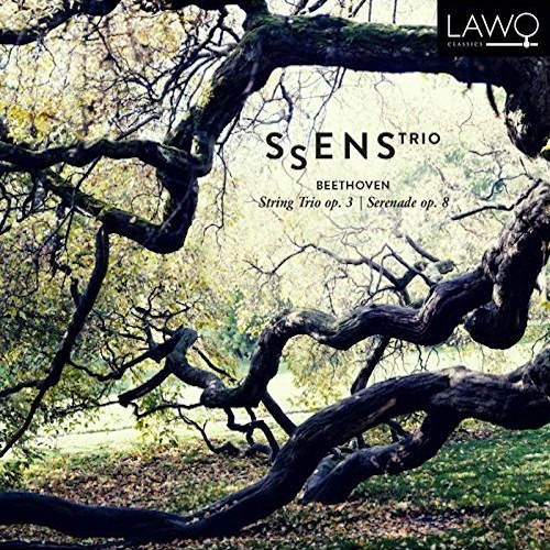 BEETHOVEN, L. VAN - STRING TRIOSSENS TRIO BEETHOVEN STRING TRIO OP. 3.jpg